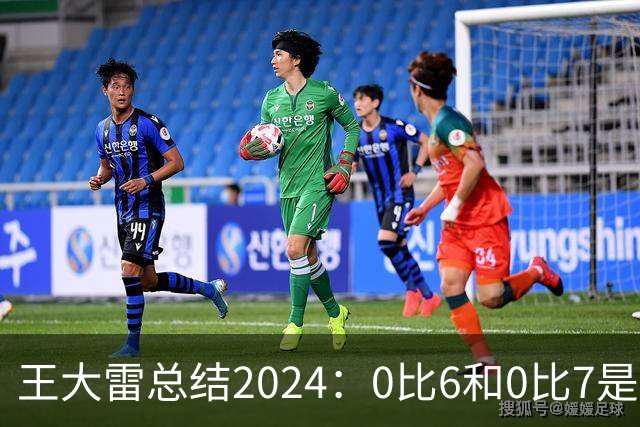 王大雷总结2024：0比6和0比7是我不断提升的动力